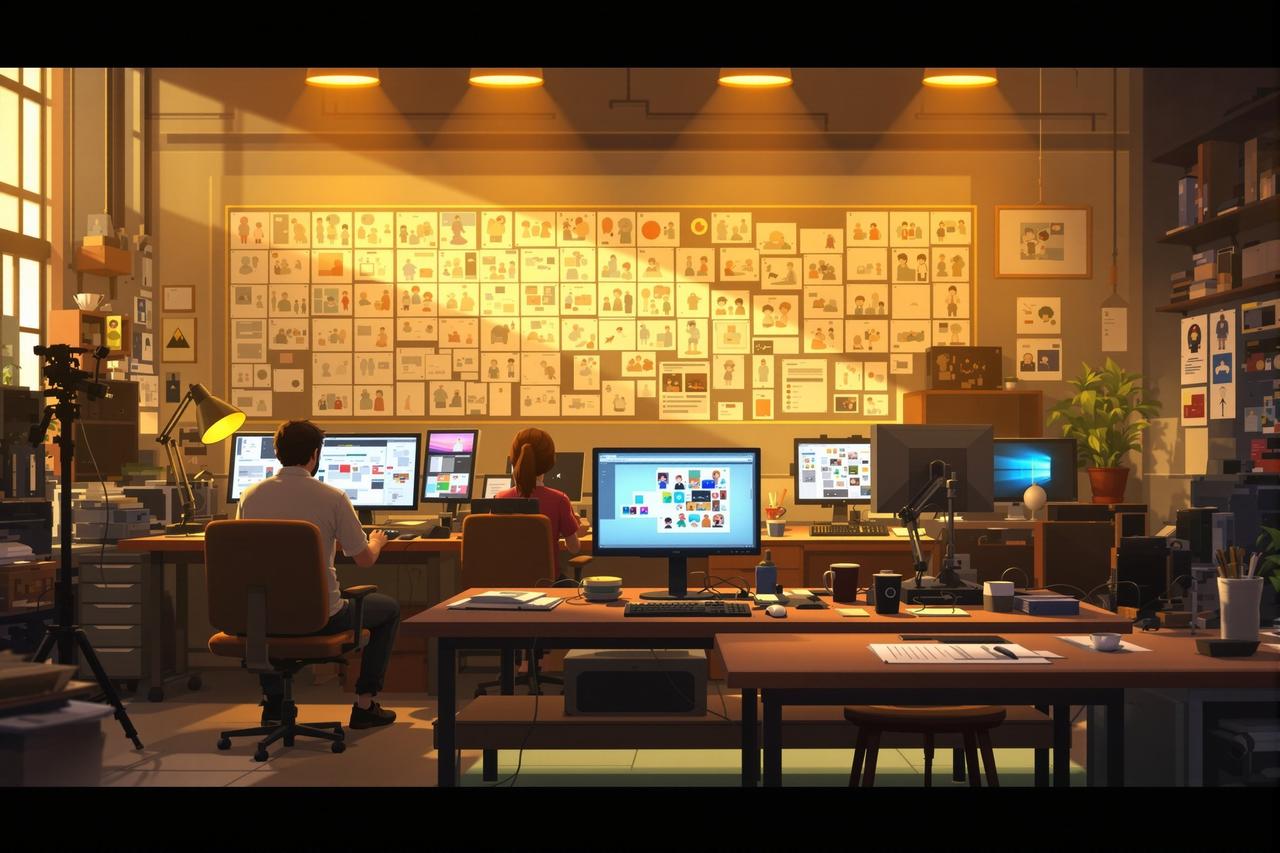 韩国短剧业务能力 - 原创动漫短剧制作